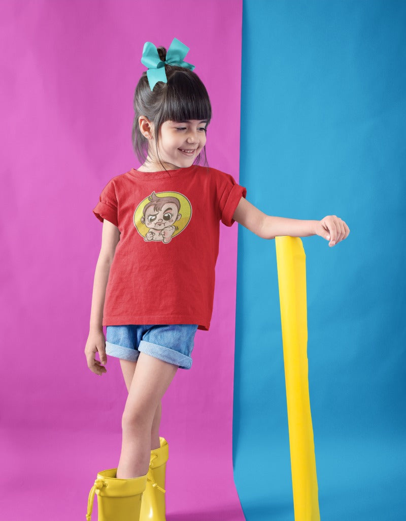 Baby Punch T-shirt half sleeve | Girls