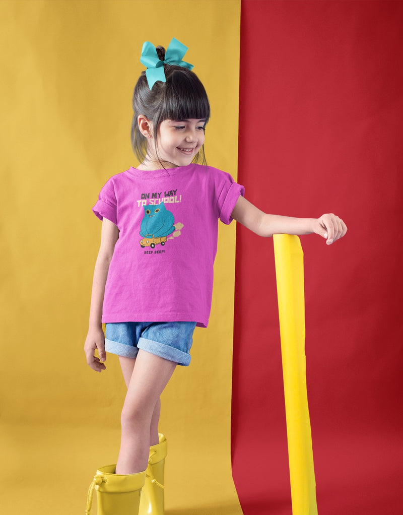 On my way to school | Girls