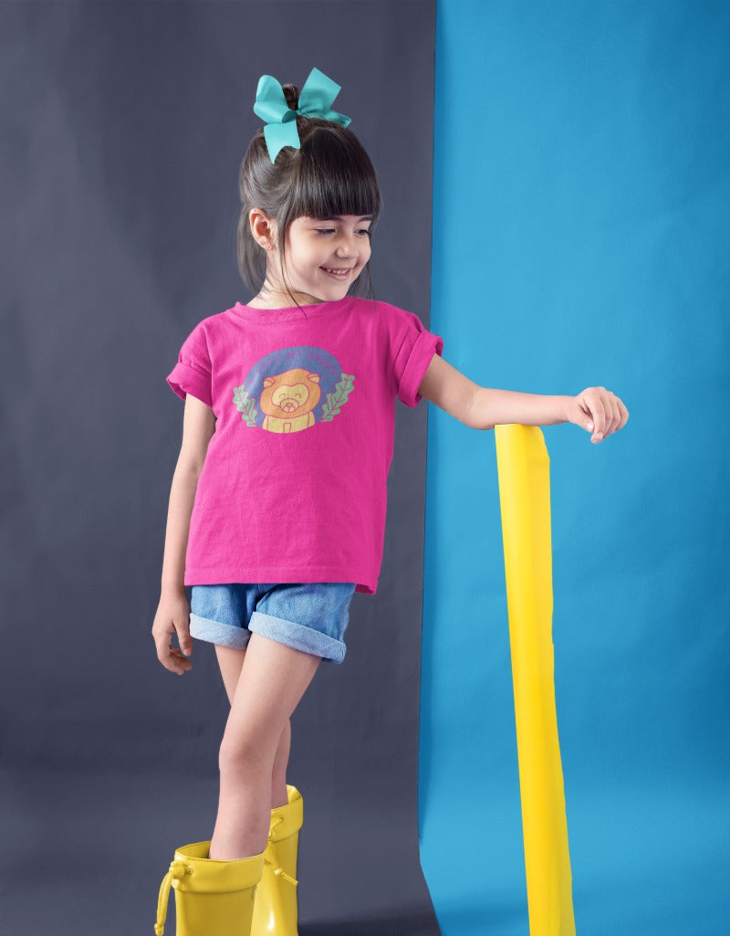 I Love My Daddy Baby T-shirt half sleeve | Girls