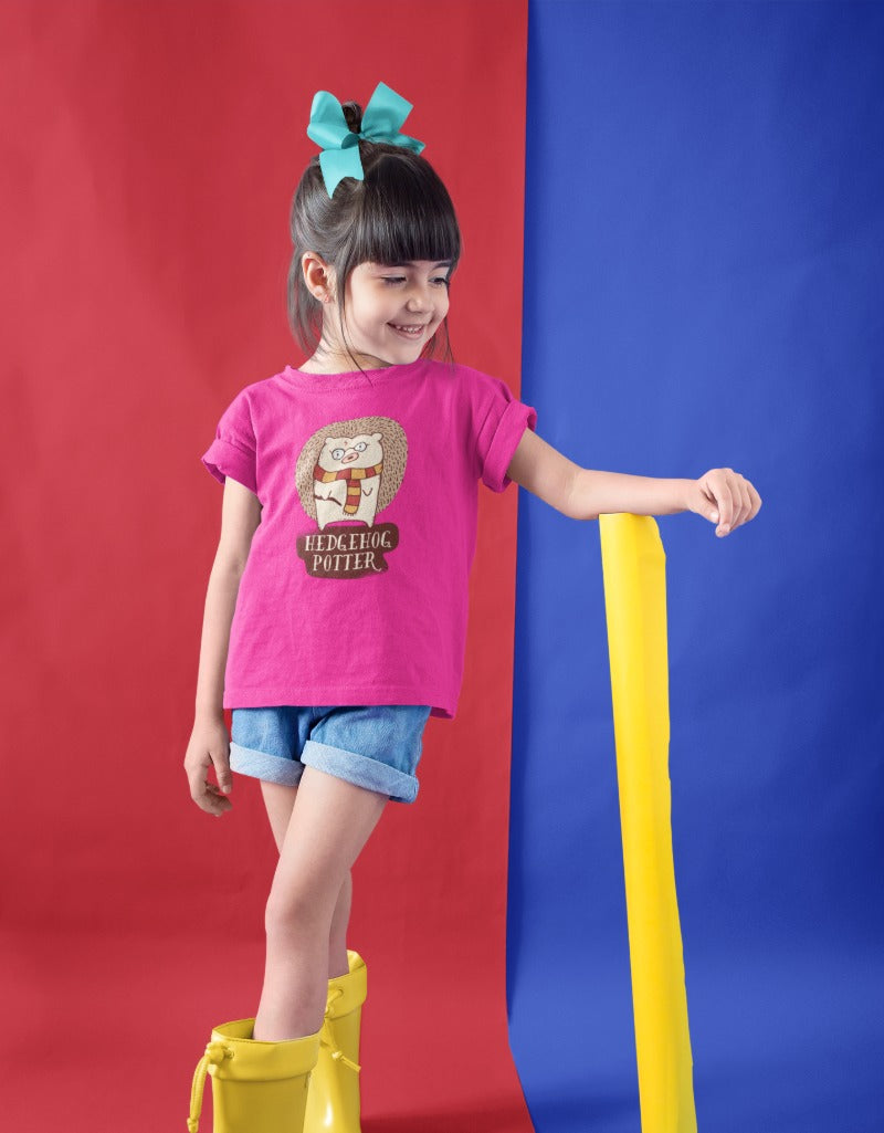 Hedgehog Potter T-shirt half sleeve | Girls