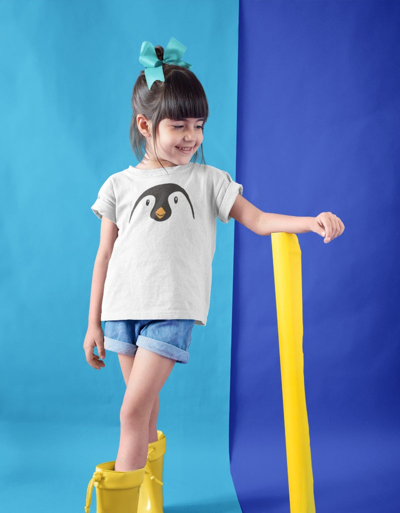 Penguin T-shirt half sleeve | Girls