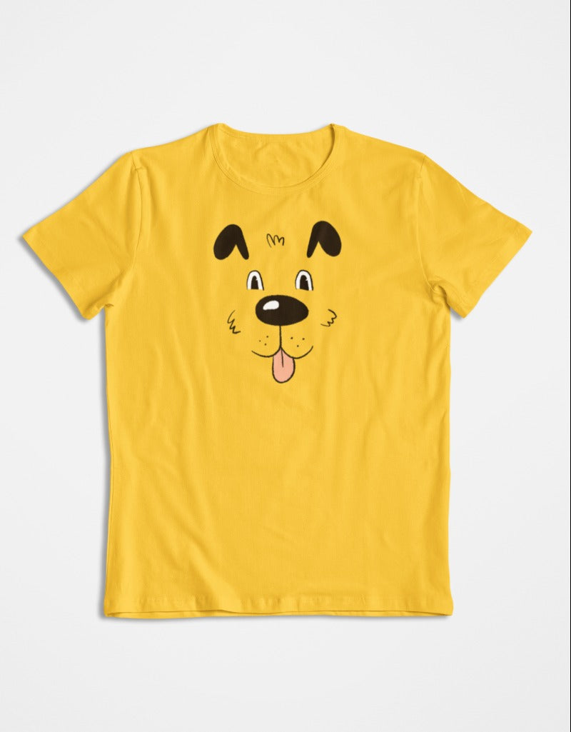 Dog Face Animal/ Pet Lover | Unisex T-Shirt