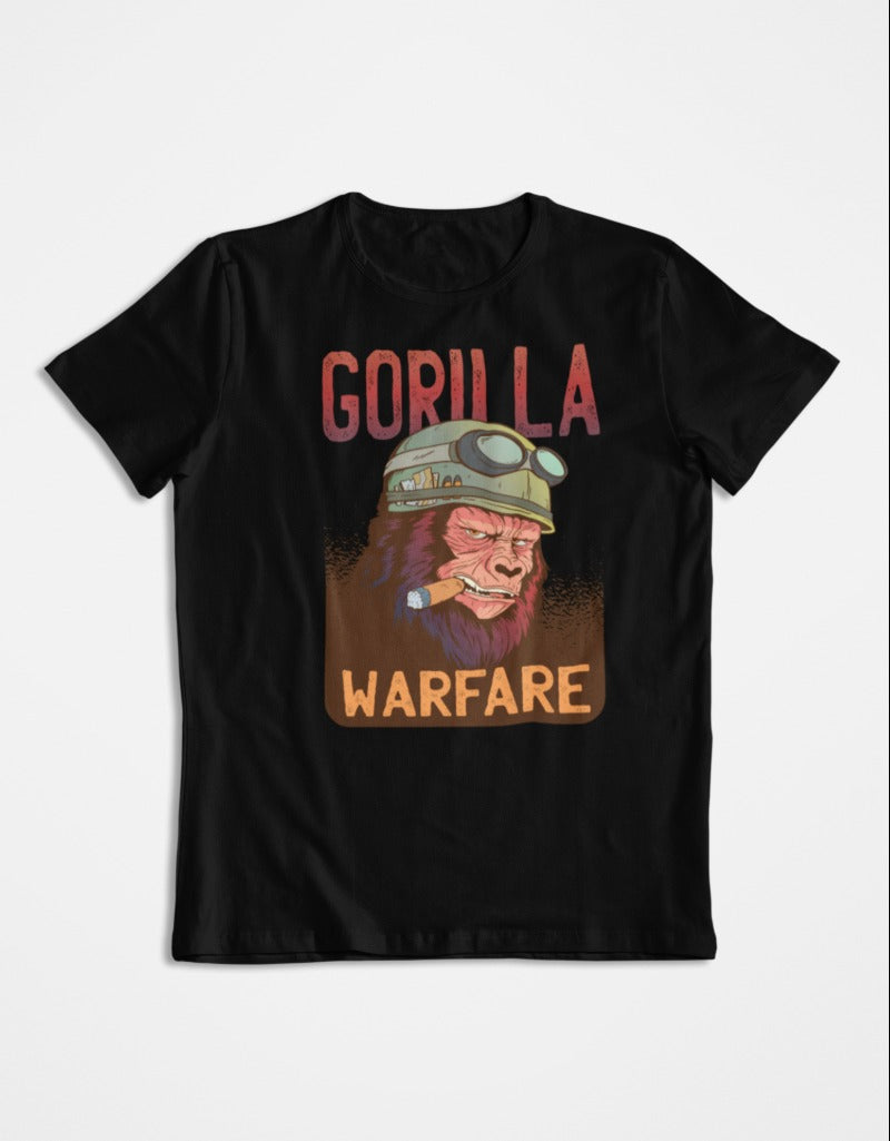 Gorilla Warfare Trippy | Unisex T-shirt