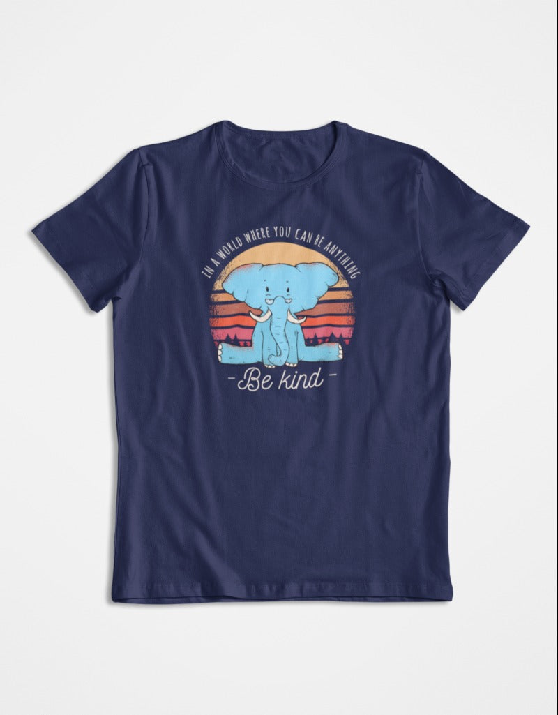 Be Kind Elephant Animal/ Pet Lover | Unisex T-Shirt