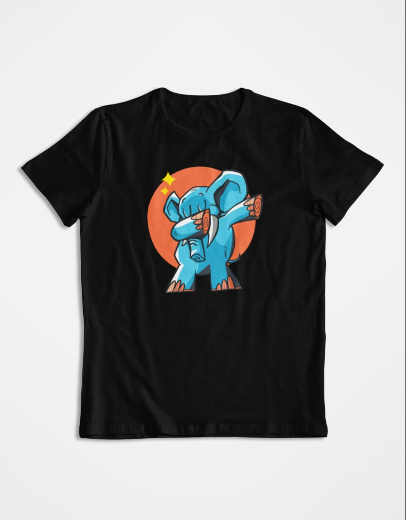 Elephant Dabbing T-shirt