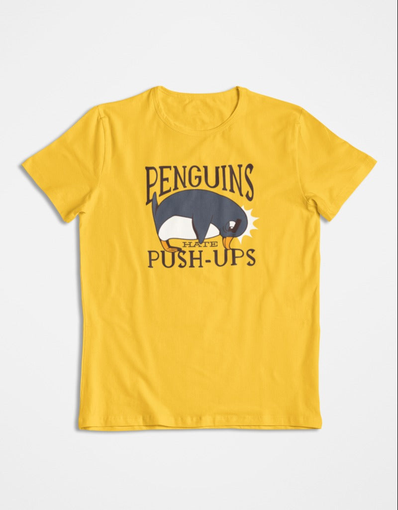 Penguin Quote Animal/ Pet Lover | Unisex T-Shirt