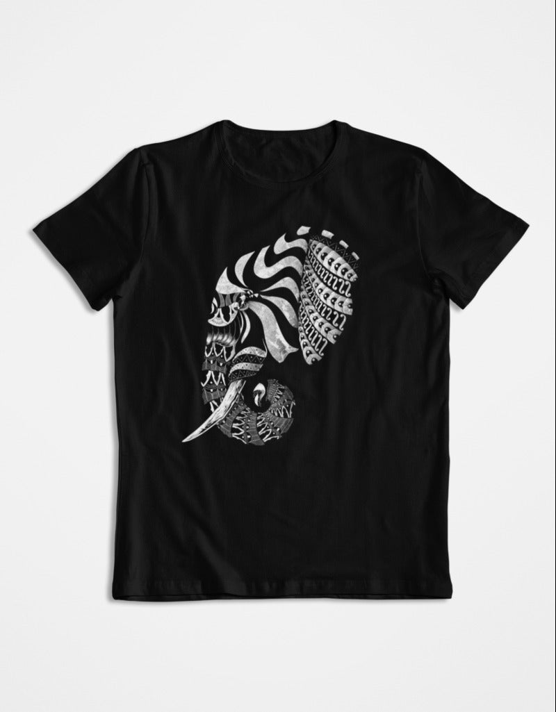 Elephant Ornate Animal/ Pet Lover | Unisex T-Shirt