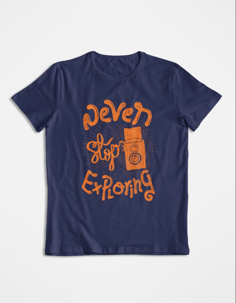 Never Stop Exploring Travel | Unisex T-Shirt