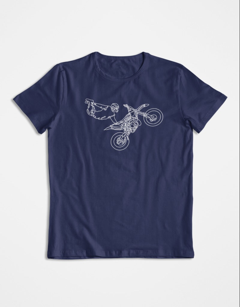 Freestyle Rider Biker Travel | Unisex T-Shirt