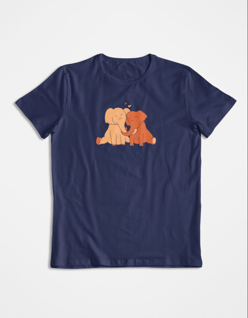 Elephants Love Animal/ Pet Lover | Unisex T-Shirt