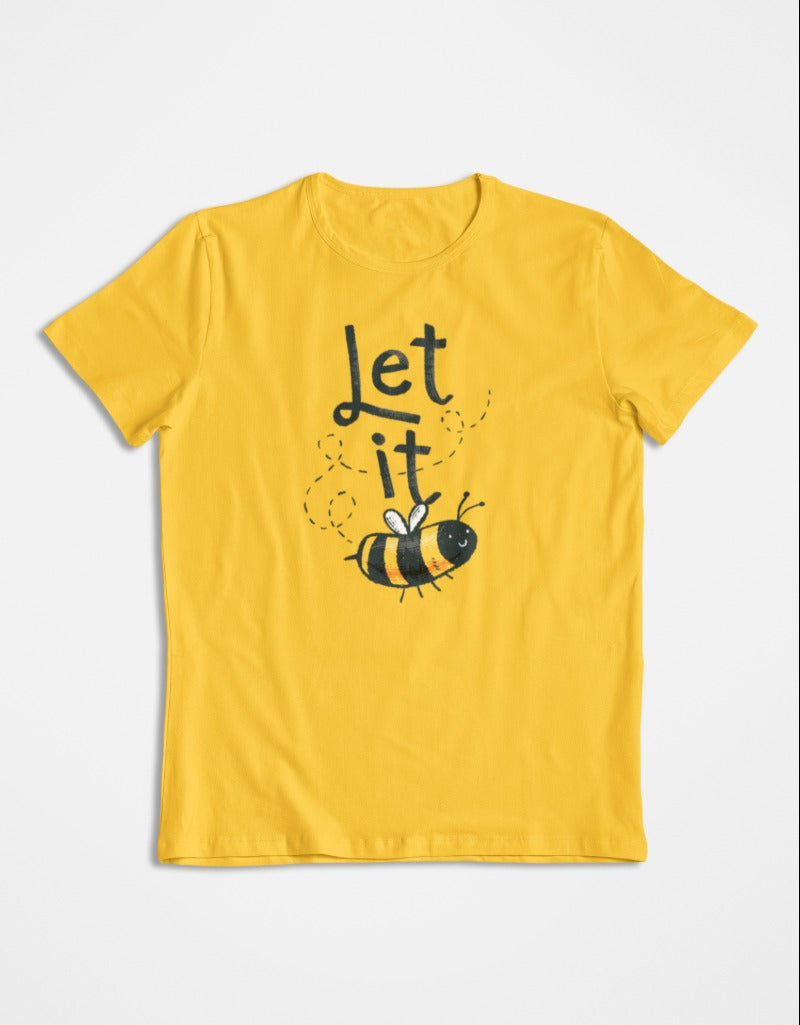 Let it Bee Women power | Unisex T-Shirt