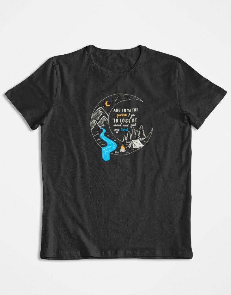 Into The Forest Travel | Unisex T-Shirt
