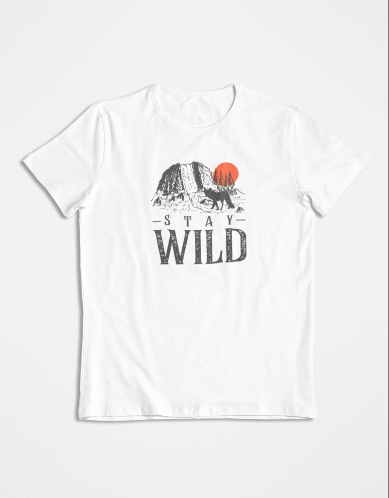 Stay Wild Travel | Unisex T-shirt