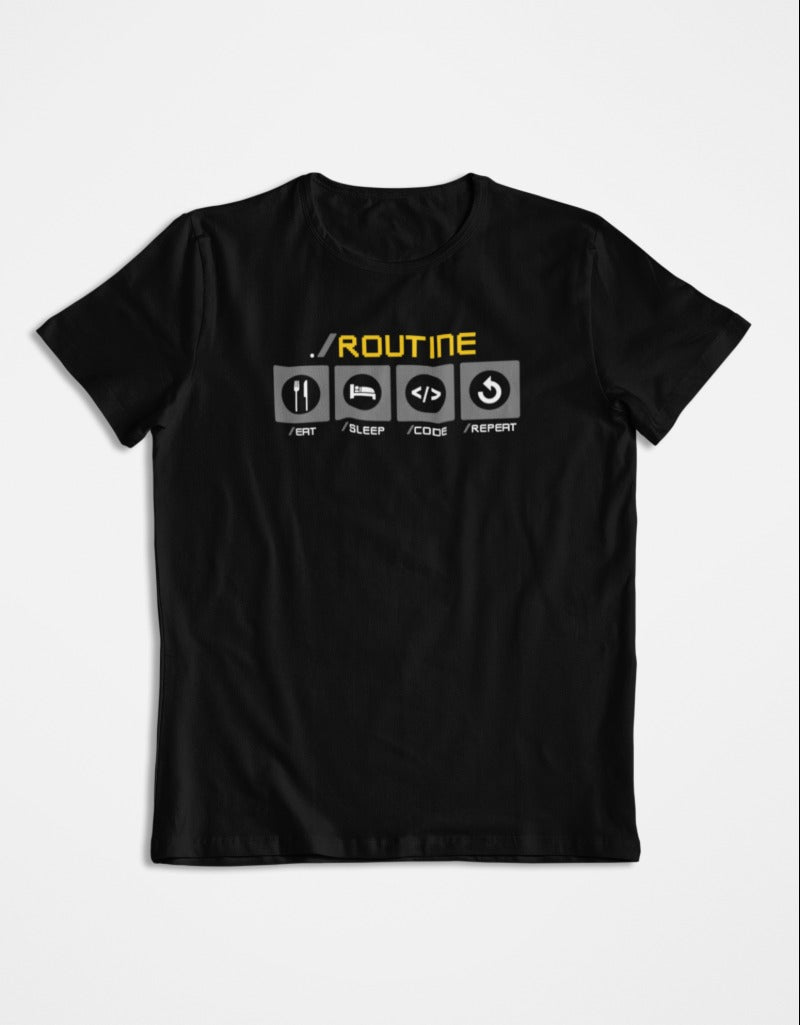 Developer Routine Engineer  | Unisex T-Shirt
