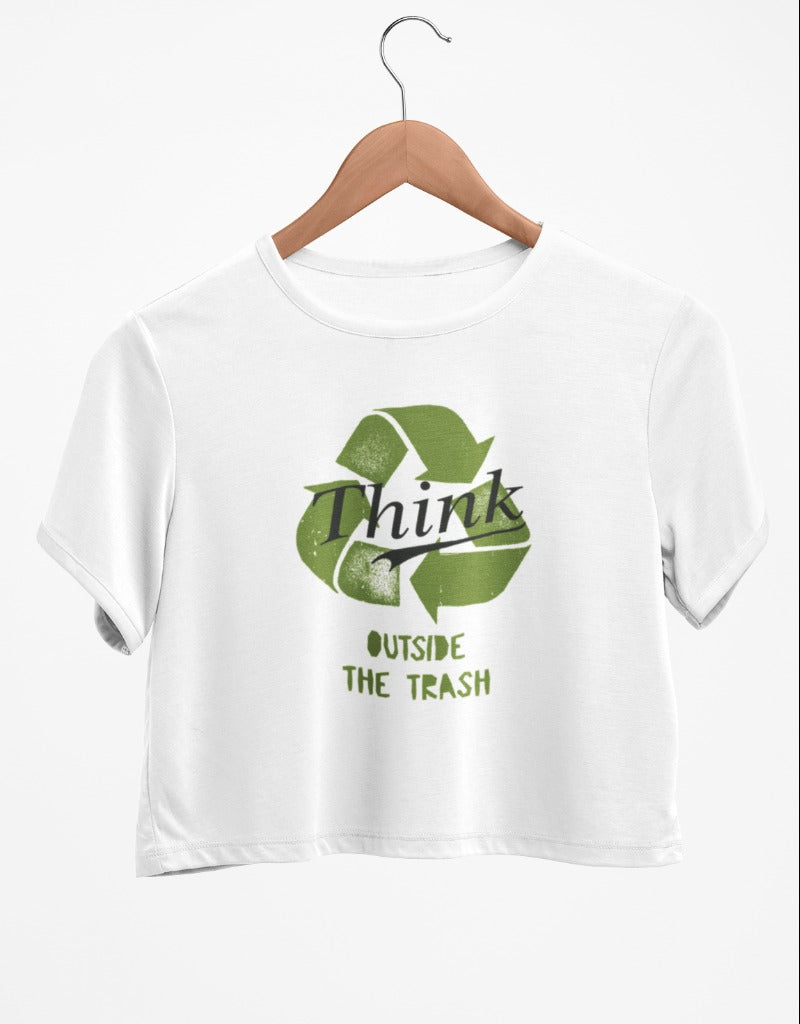 Think Outside the Trash | Crop Tops