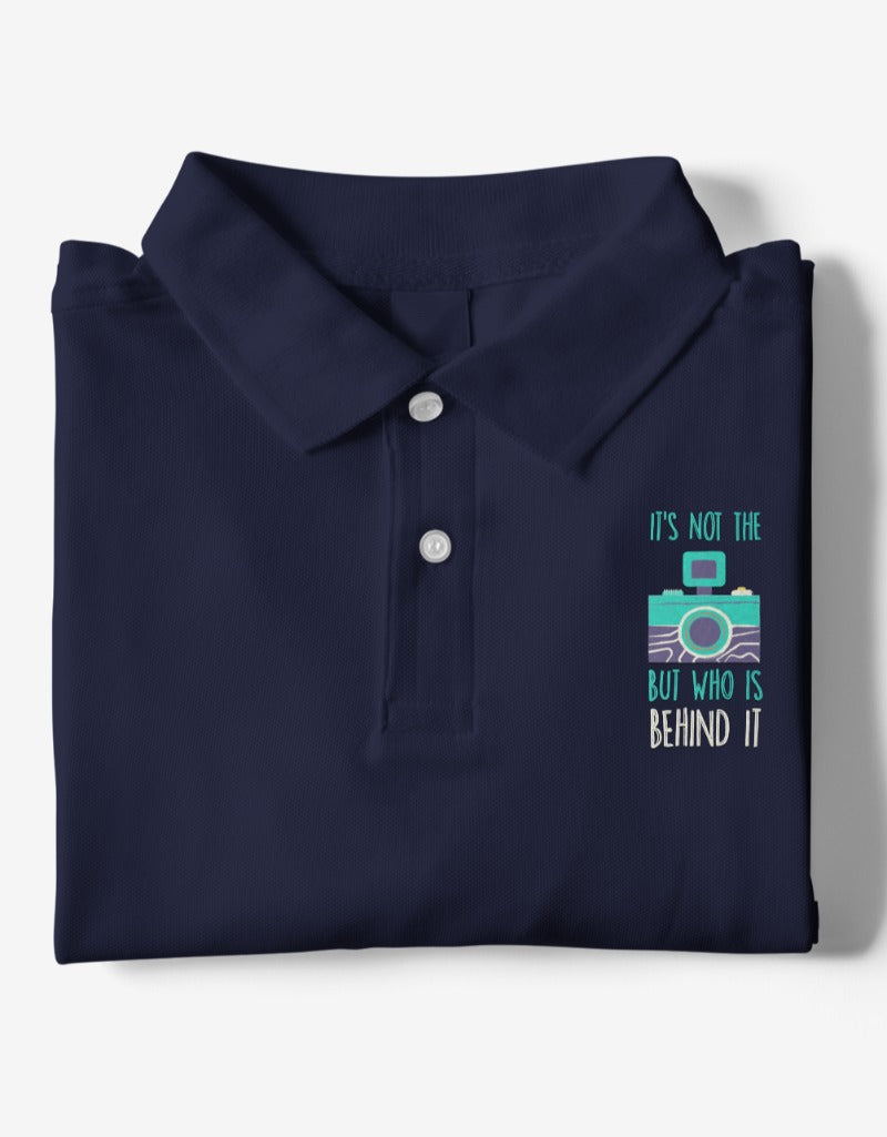 It's Not The Camera Photography | Polo T-Shirts