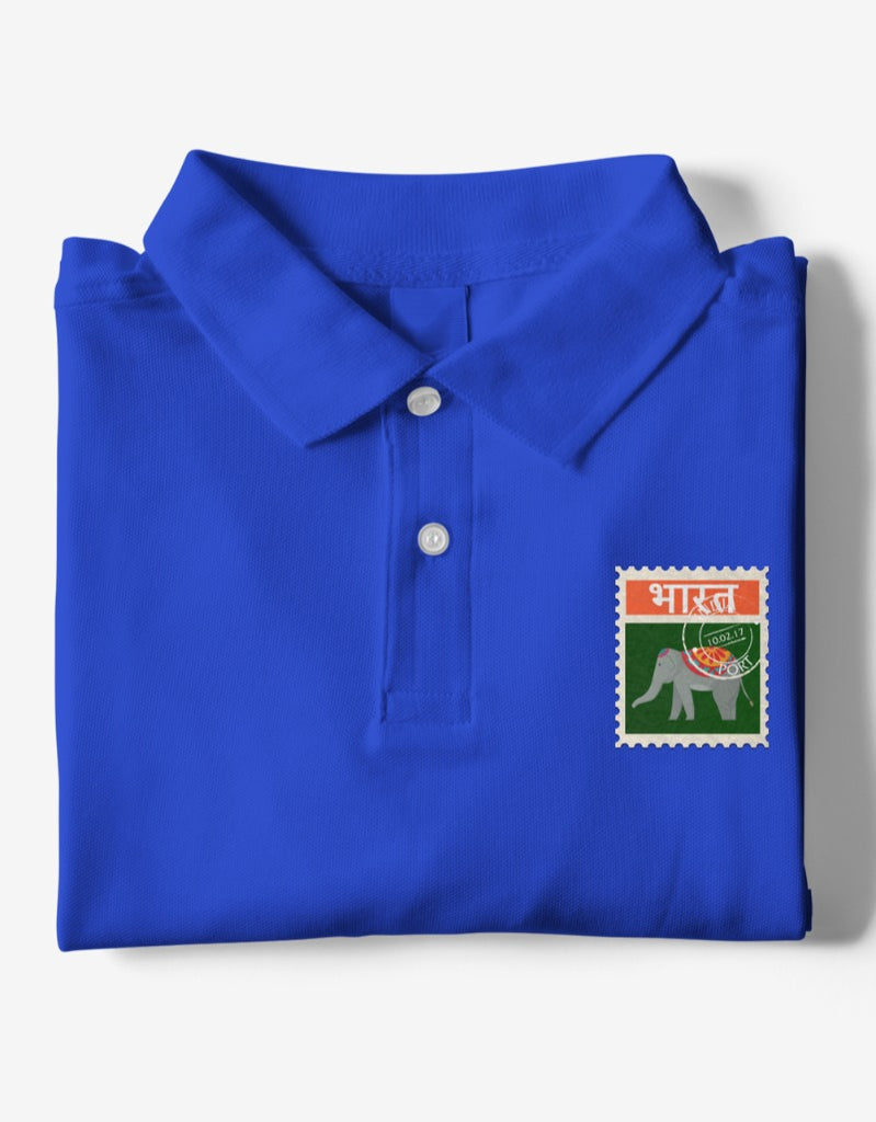 Bharat Elephant | Polo T-Shirts
