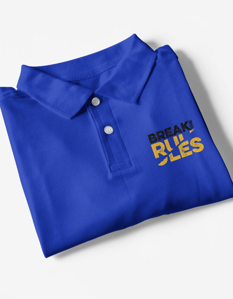 Break The Rules | Polo T-Shirts