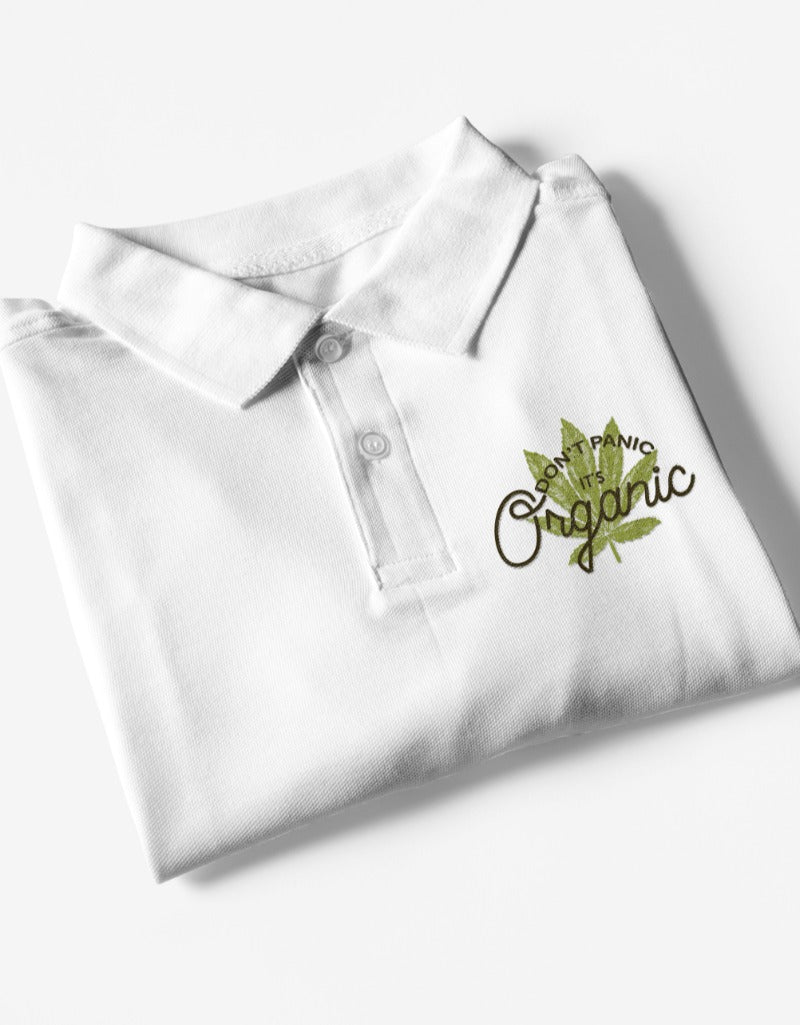 Don't Panic It's Organic | Polo T-Shirts