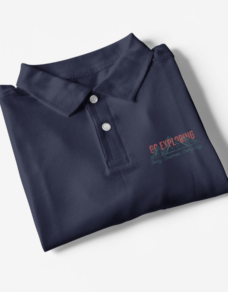 Go Exploring Travel | Polo T-Shirts