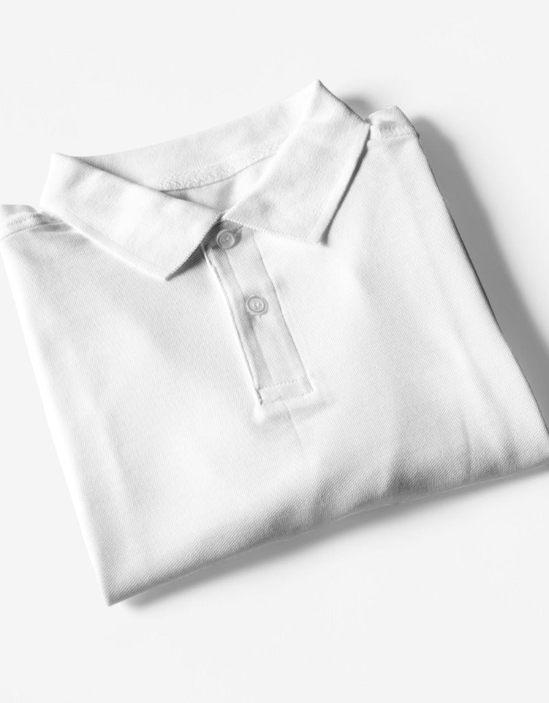Plain White | Polo T-Shirts