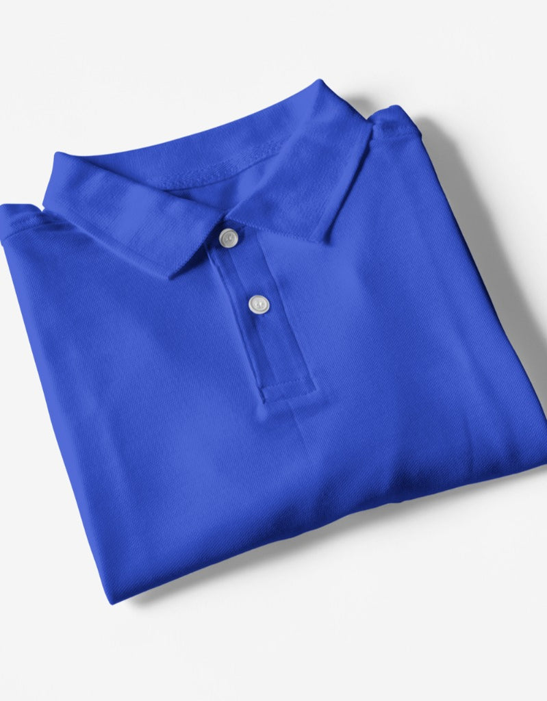 Royal Blue | Polo T-Shirts