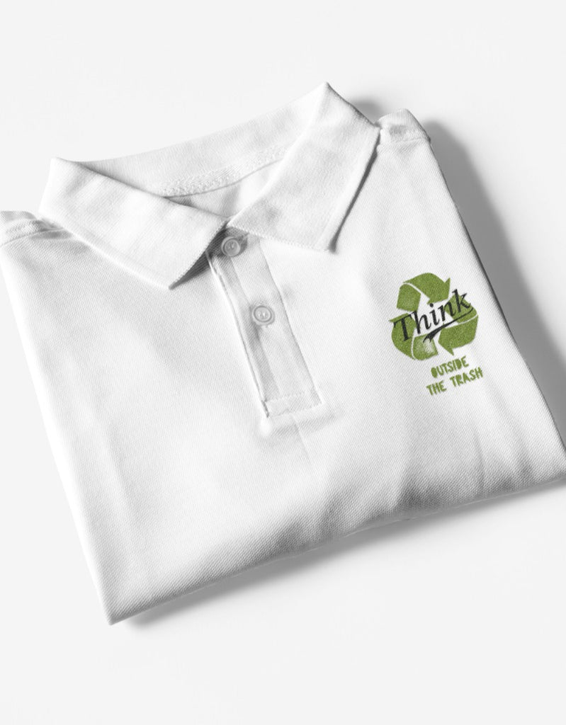 Think Outside the Trash | Polo T-Shirts