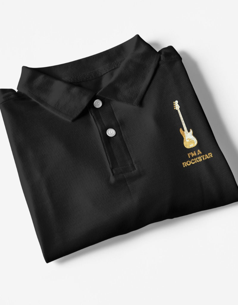 I Am Rockstar | Polo T-Shirts