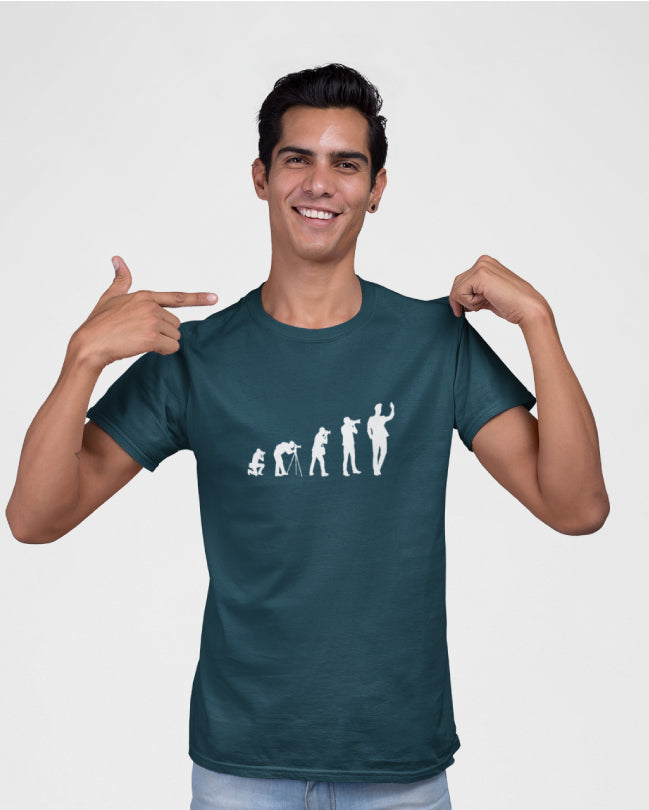 Camera Revolution OP2 Photography  |Unisex T-Shirt