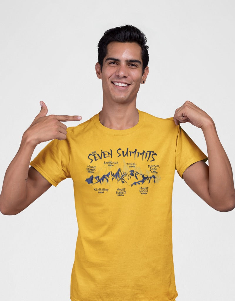 Seven Summits | Unisex T-shirt