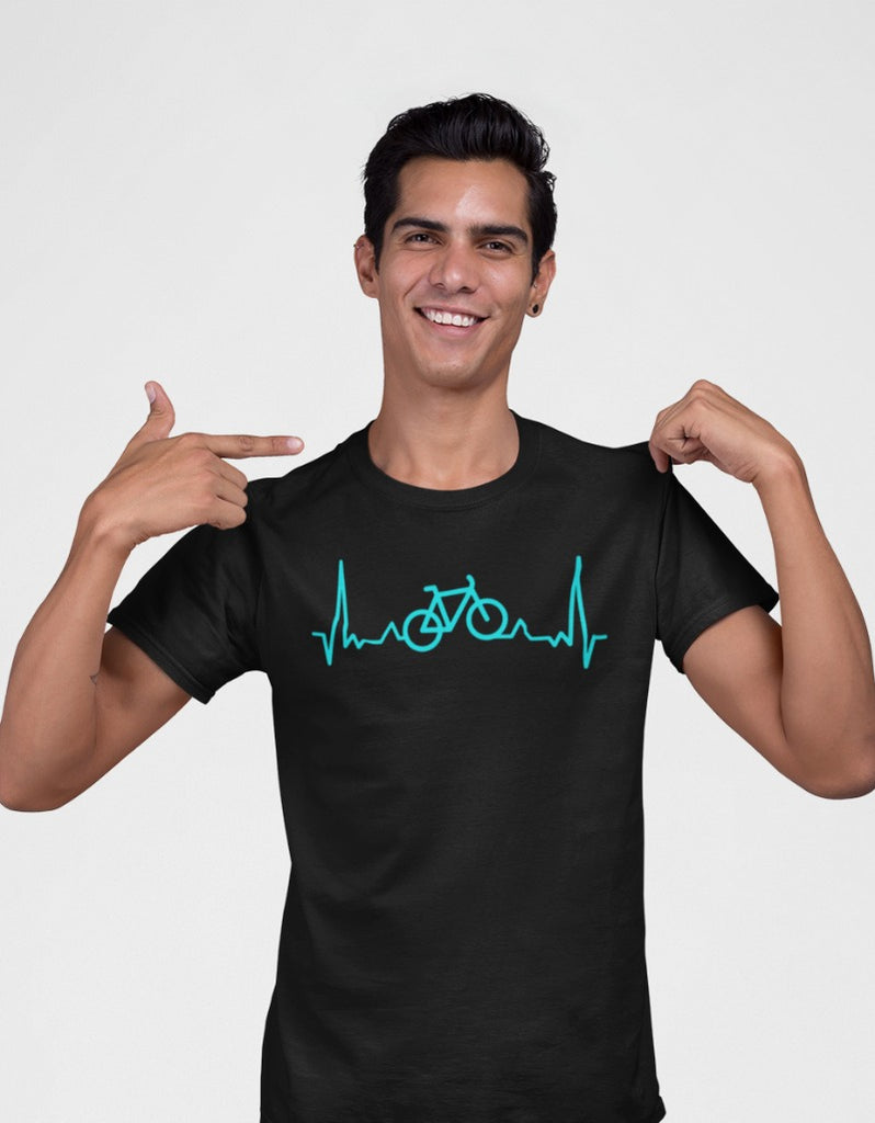 Bicycle Beats Travel Cyclist | Unisex T-shirt