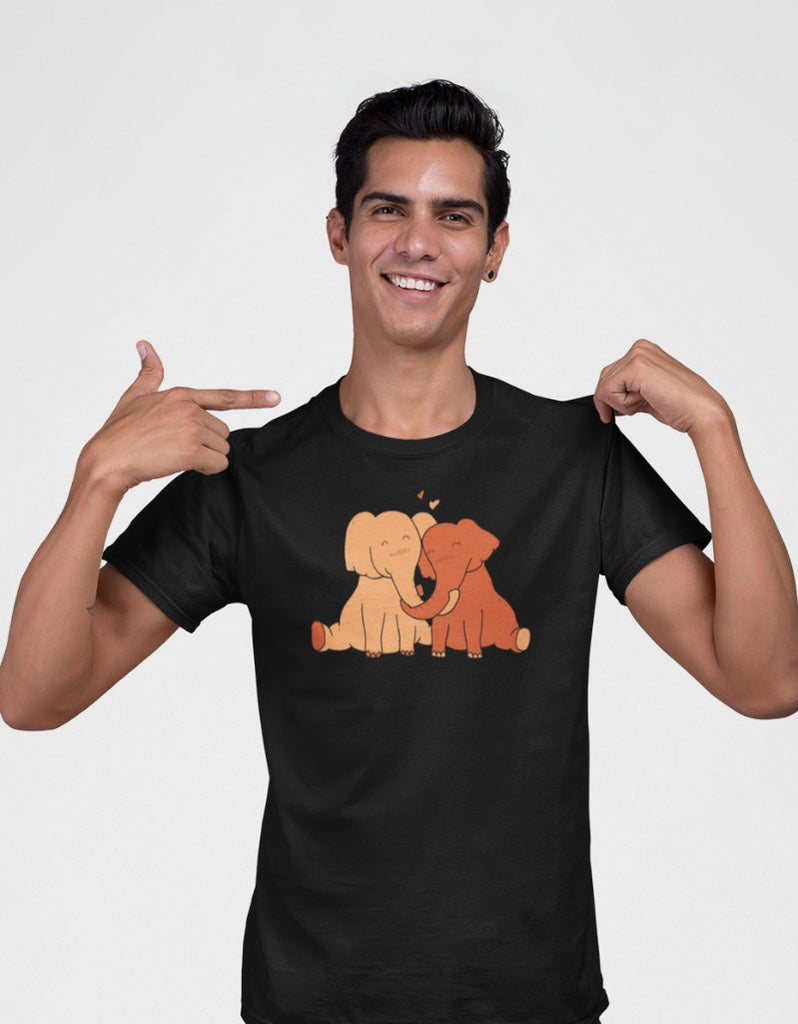 Elephants Love Animal/Pet Lover | Unisex T-shirt