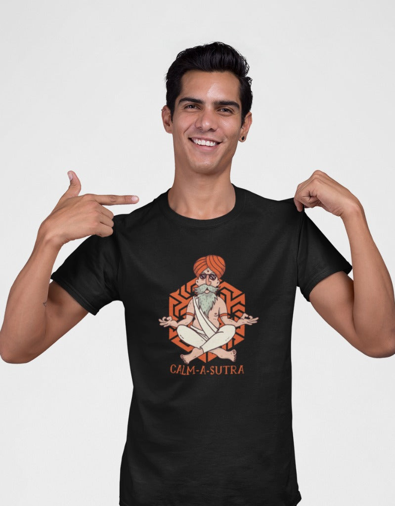 Calm Sutra Unisex T-shirts