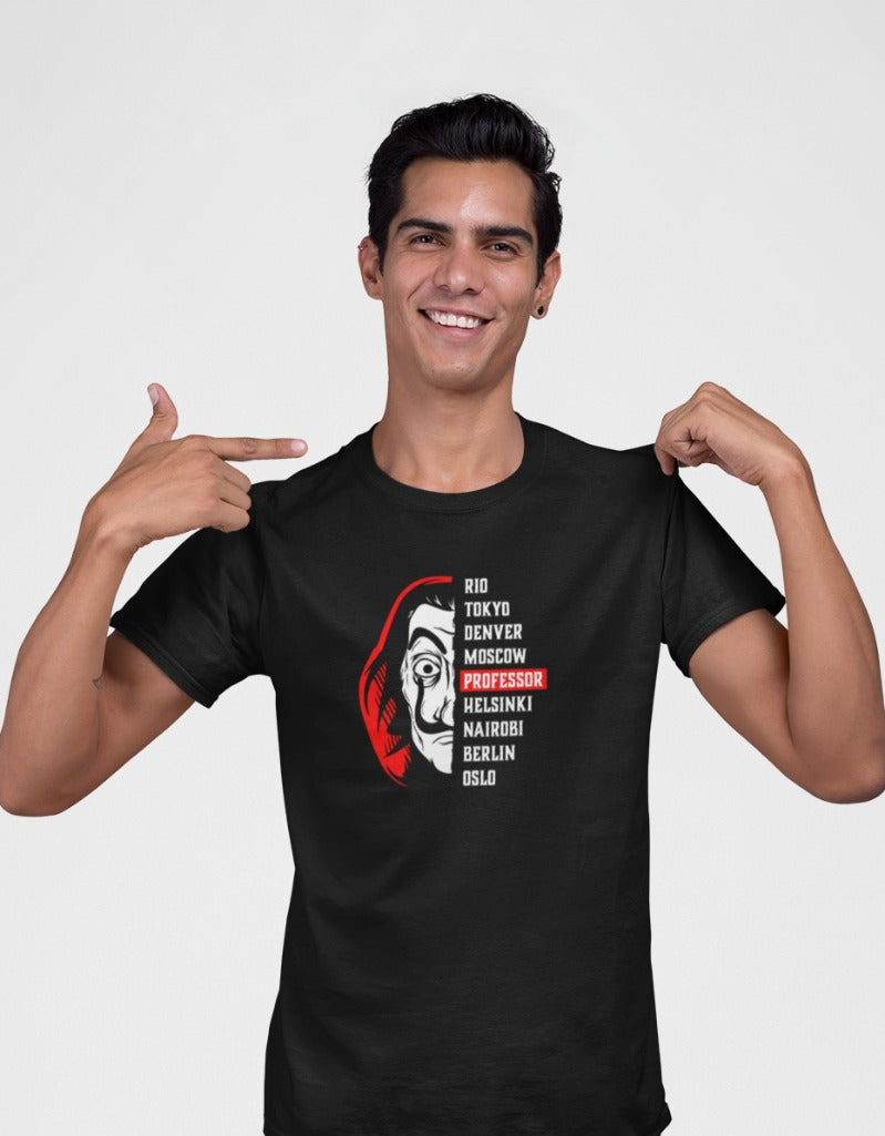 Professor from Money Heist TV & Film | Unisex T-shirt
