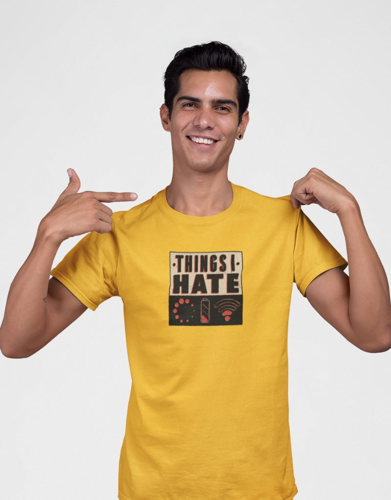 Things I hate Engineer | Unisex T-shirt