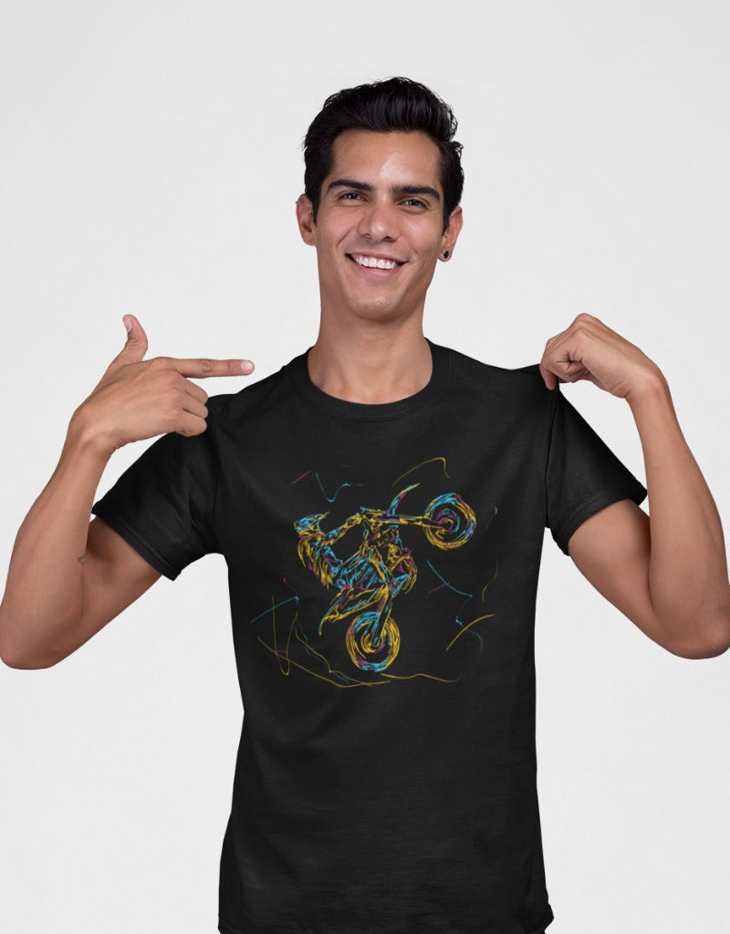 Motorcross Racer Travel Sports |Unisex T-Shirt