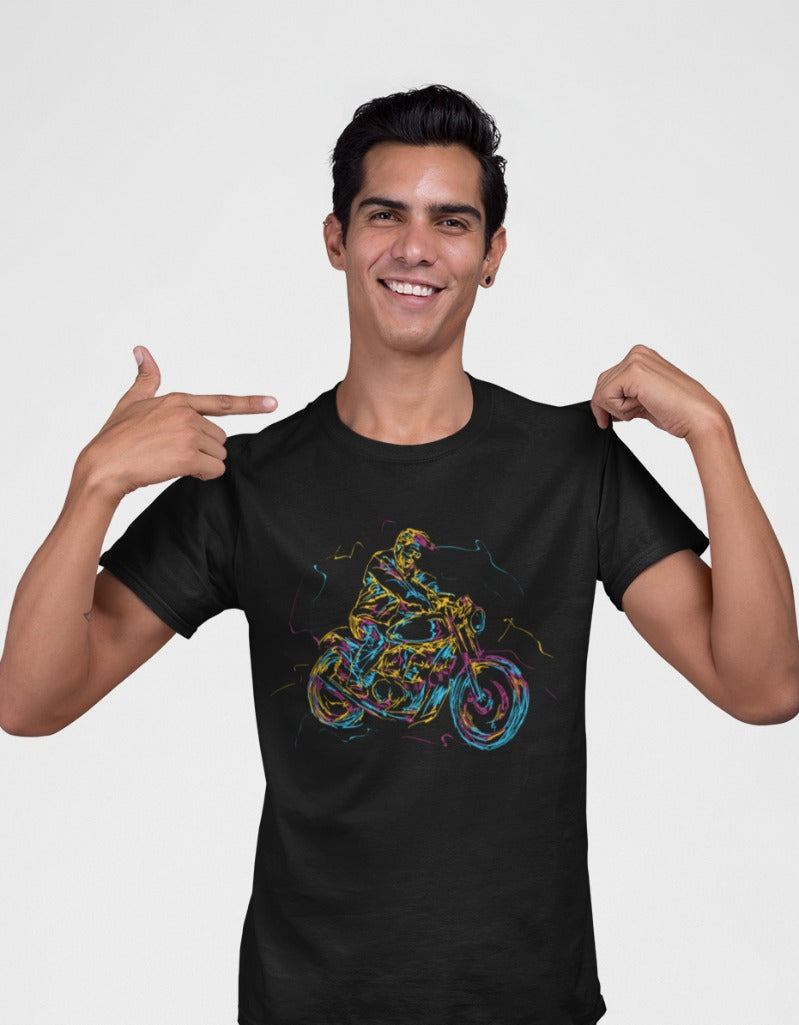 Motorbike Rider Travel Sports |Unisex T-Shirt