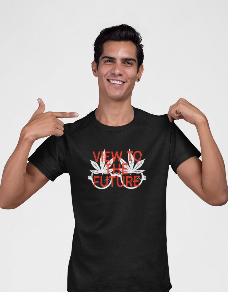 View to the Future Trippy |Unisex T-Shirt