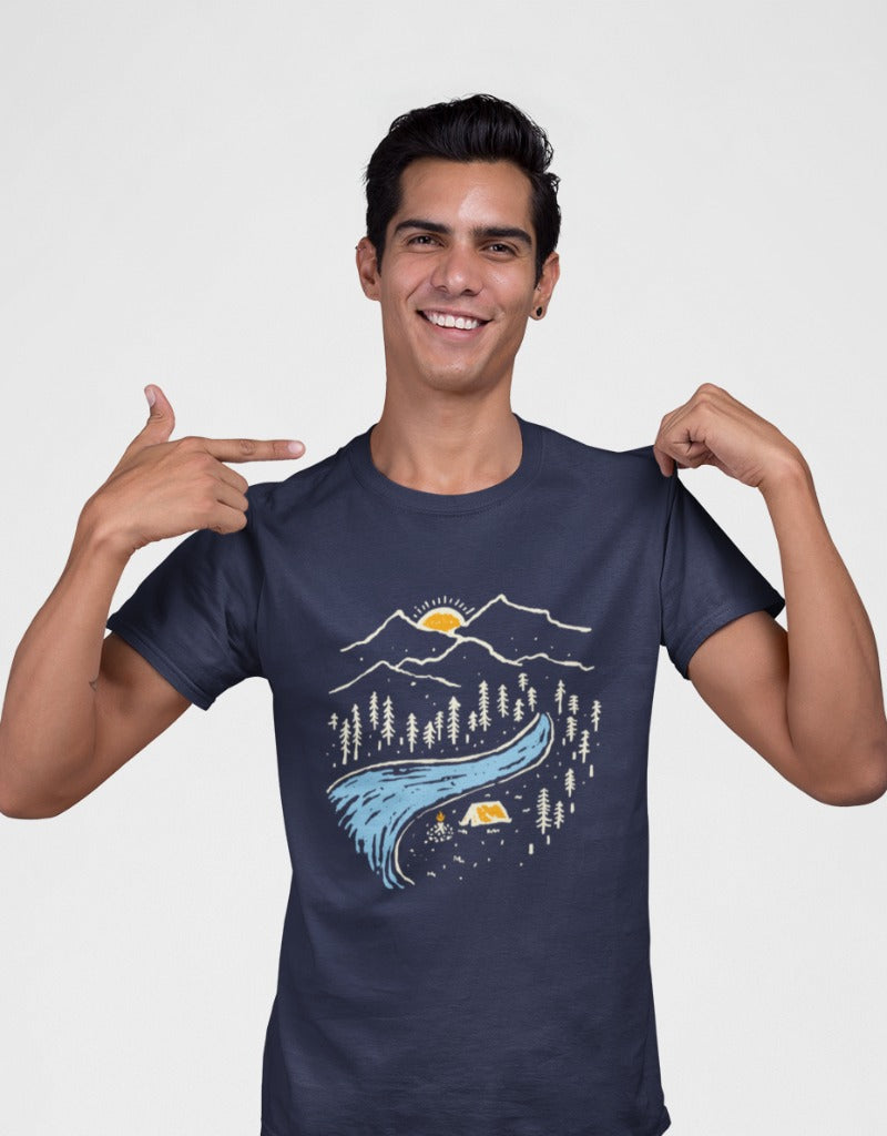 Quiet Place Printed Tees