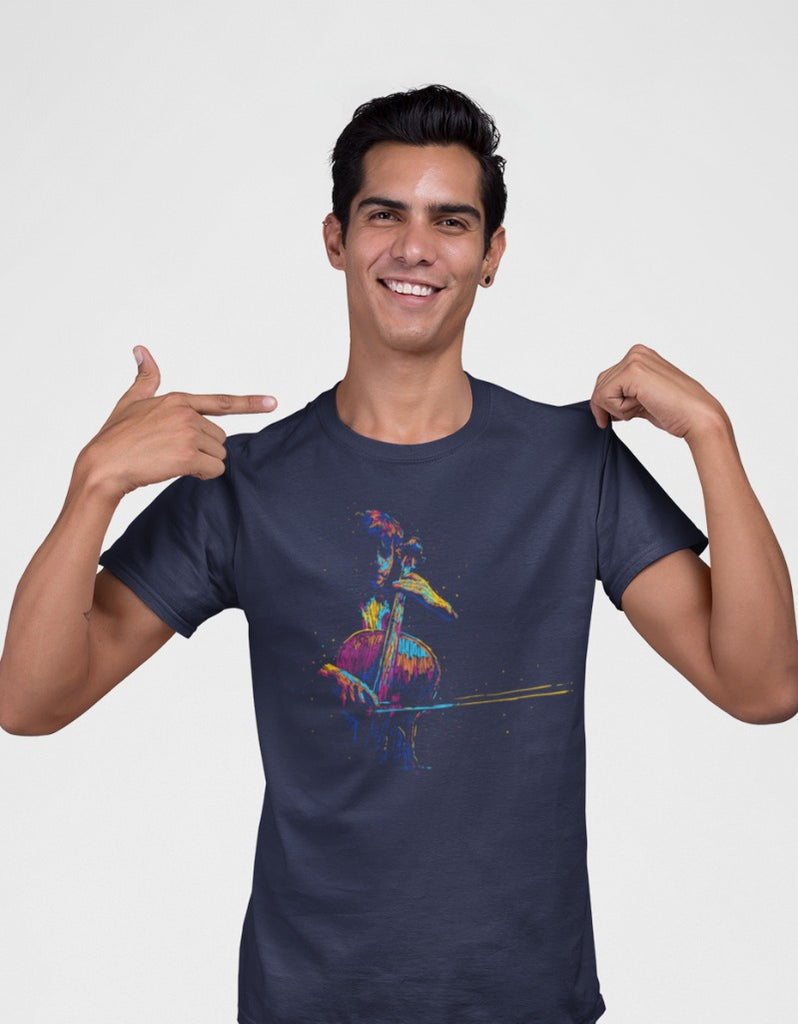 Cello Player Music T-shirt