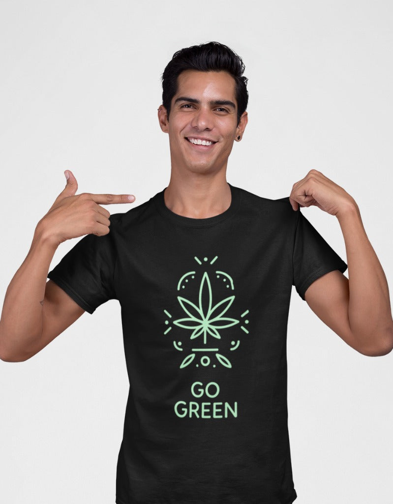 Go Green Trippy |Unisex T-Shirt