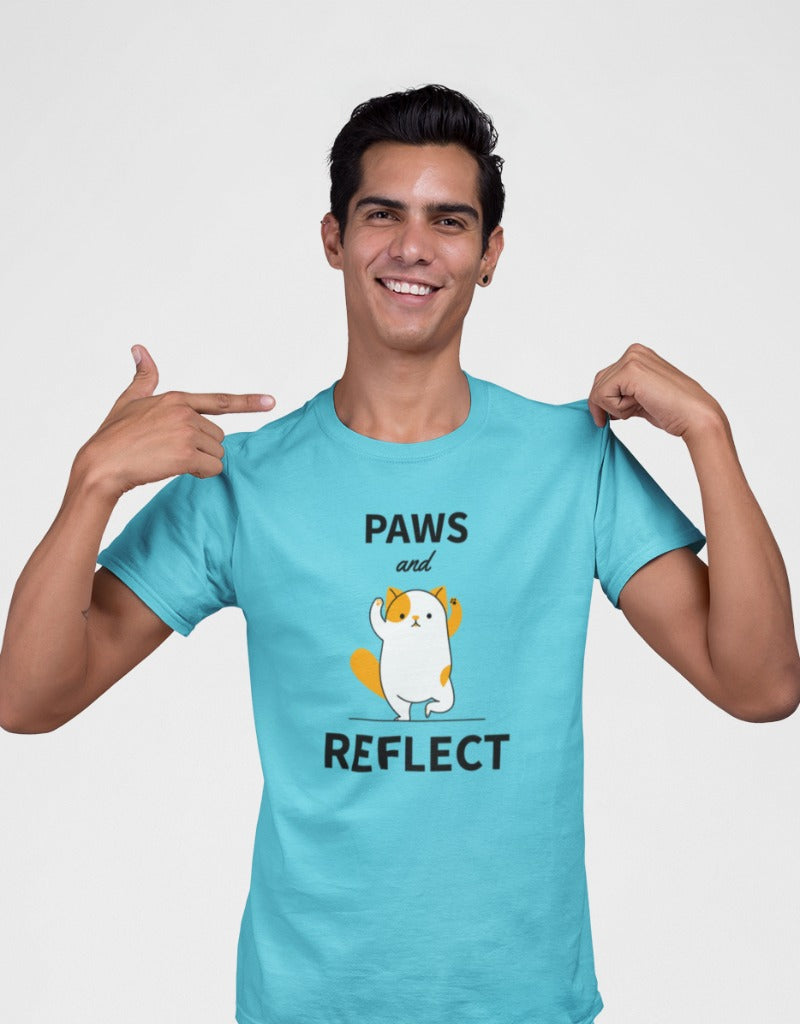 PAWS and REFLECT Animal/Pet Lover |Unisex T-Shirt