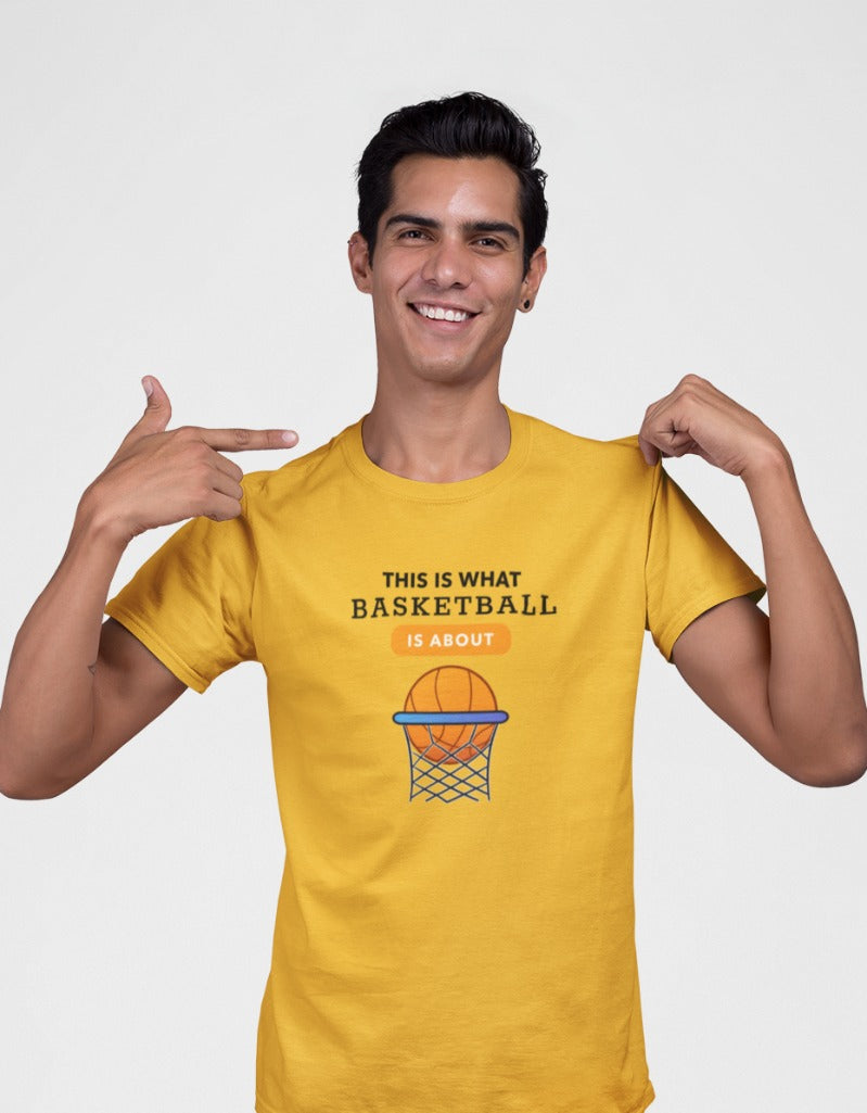 This is what Basketball is About