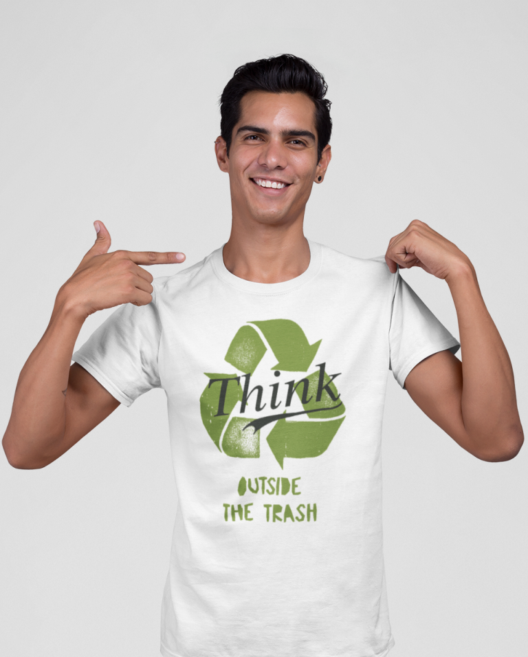 Trash Trippy Unisex T-Shirt
