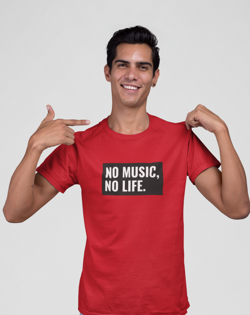 No Music No Life Unisex T-shirt