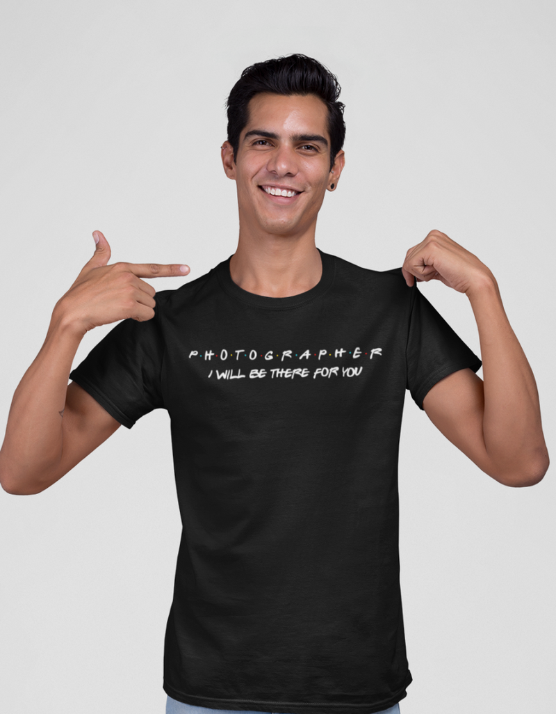 Friends Photographer |Unisex T-Shirt