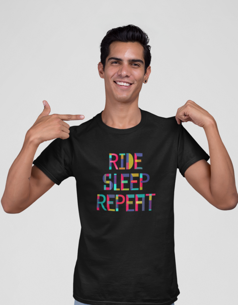 Ride Sleep Repeat T-shirt
