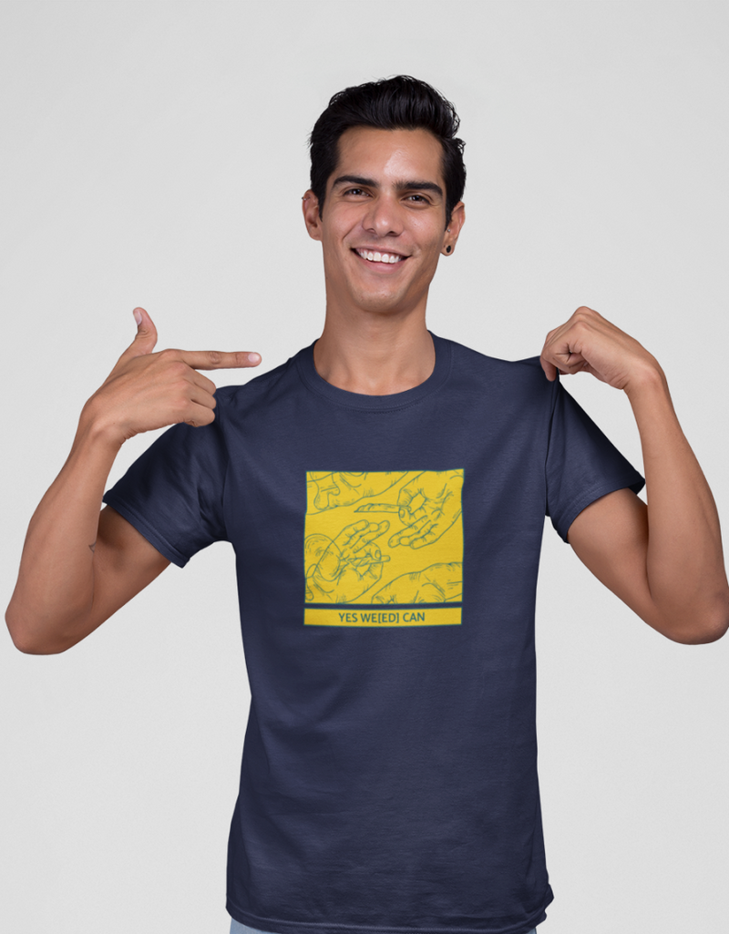 YES WE[ED] CAN Trippy | Unisex T-Shirt