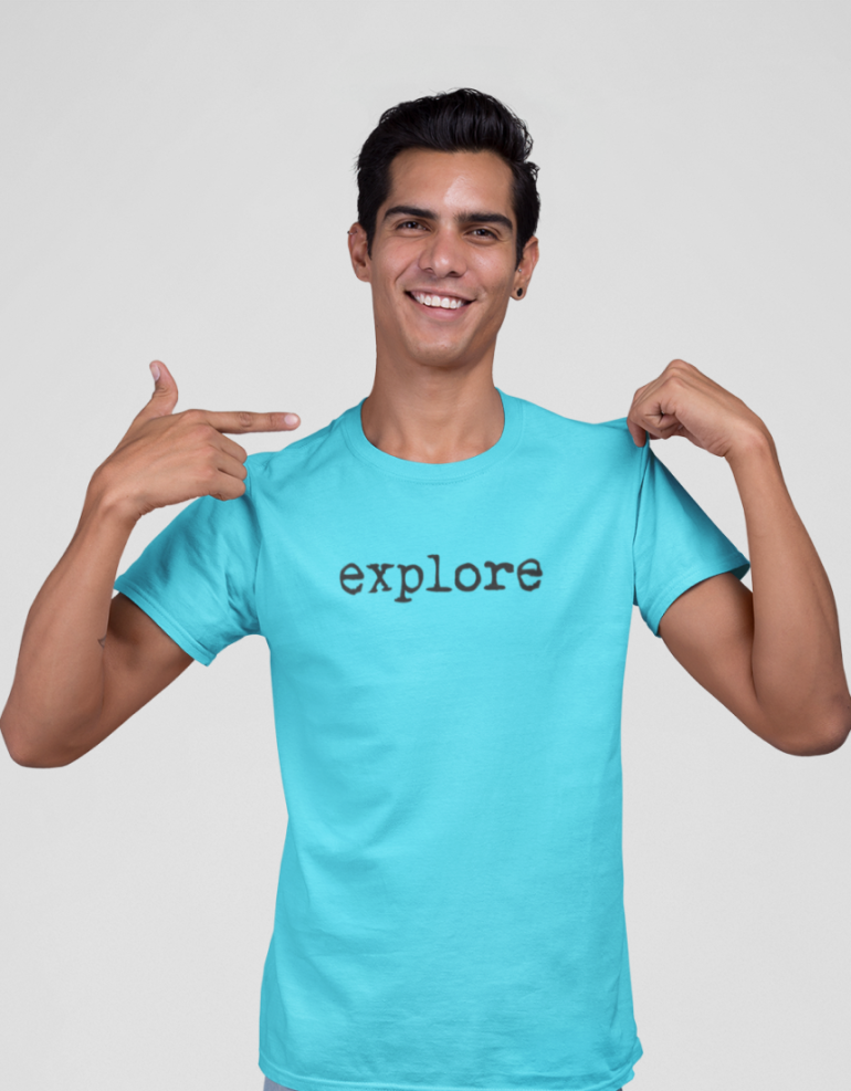 Explore Printed T-shirt