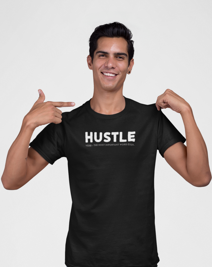 Hustle Literature Unisex T-shirt